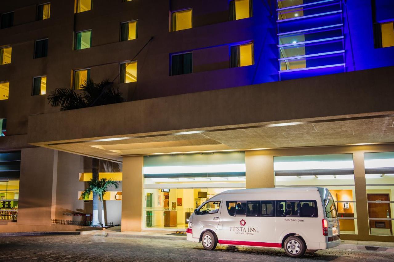 Fiesta Inn Tuxtla Gutierrez Ngoại thất bức ảnh